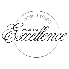 Royal LePage Award of Excellence 2009 - 2020