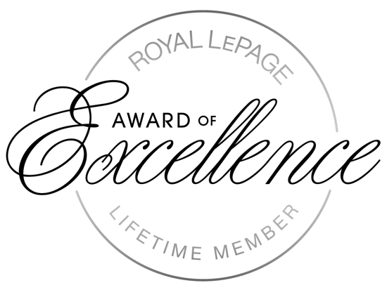 Royal LePage Lifetime Award of Excellence 2014 - 2020